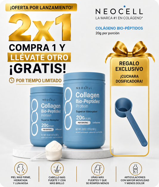 NeoCell™ORIGINAL COLAGENO | OFERTA 2X1 POR TIEMPO LIMITADO | BELLEZA Y CUIDADO