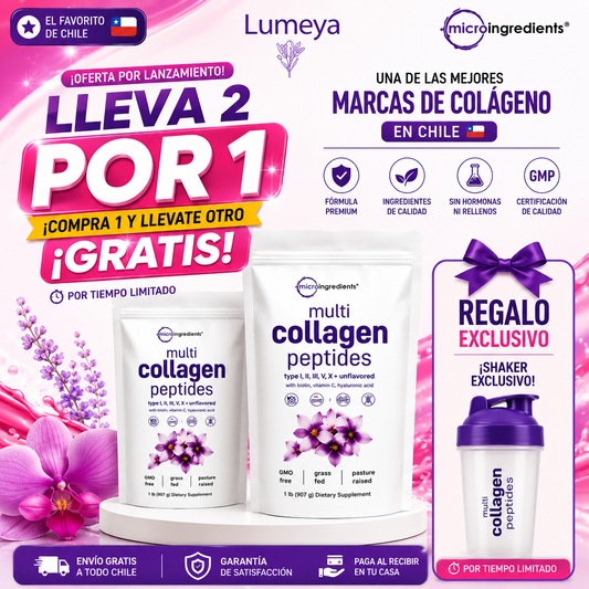Multi Collagen Péptides  ORIGINAL| OFERTA POR TIEMPO LIMITADO | BELLEZA Y CUIDADO