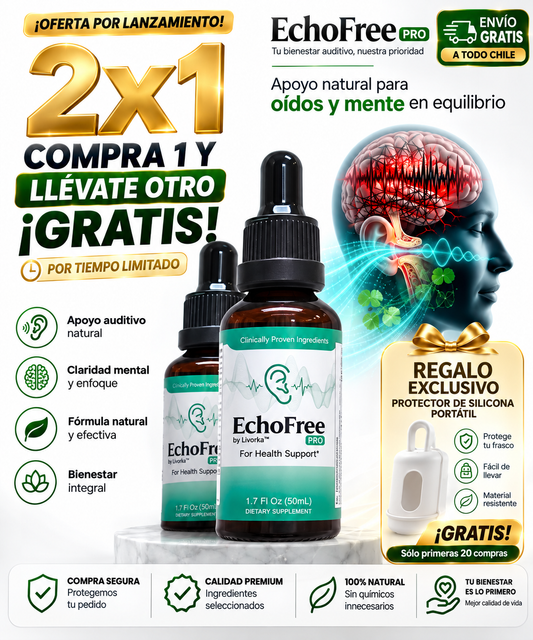 Echofree solución a tus oídos
