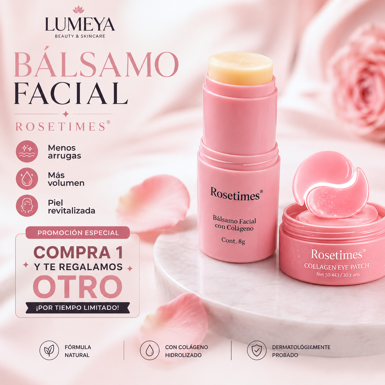 Rosetimes® Bálsamo Rejuvenecedor premium / coreano
